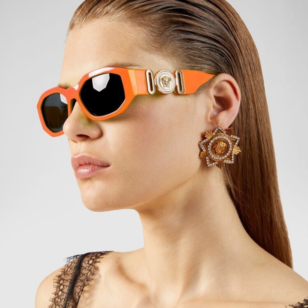 Versace Medusa Biggie Sunglasses